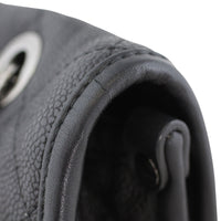 Chanel French Riviera Large Flap Bag Crease