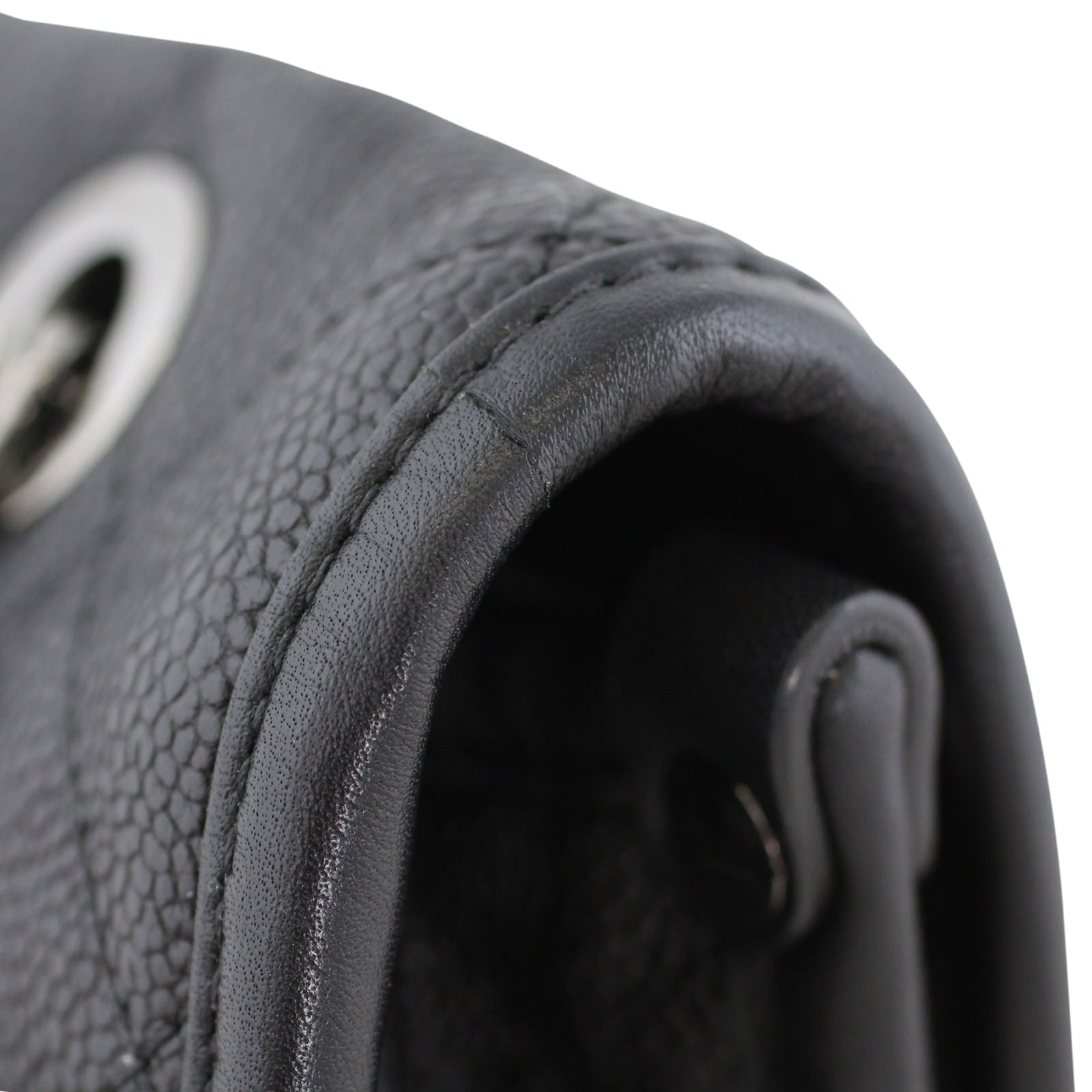 Chanel French Riviera Large Flap Bag Crease