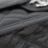 Chanel French Riviera Large Flap Bag Crease