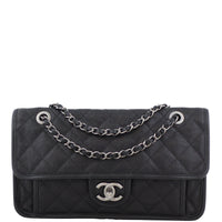Chanel French Riviera Large Flap Bag Front