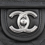 Chanel French Riviera Large Flap Bag Logo