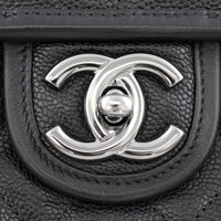 Chanel French Riviera Large Flap Bag Logo