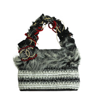 Chanel Fur Tote Front