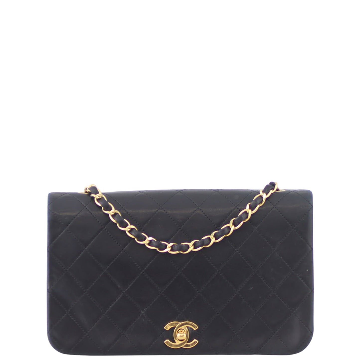 Chanel Full Flap Bag Front