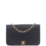 Chanel Full Flap Bag Front