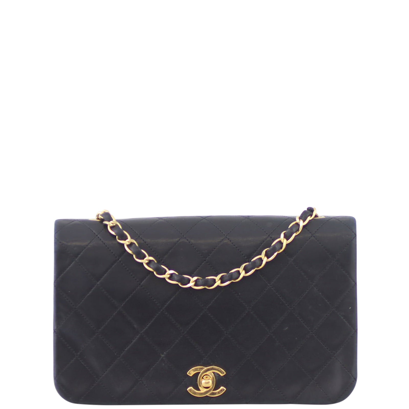 Chanel Full Flap Bag Front