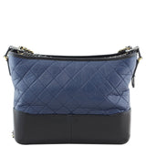 Chanel Gabrielle Quilted Hobo Back