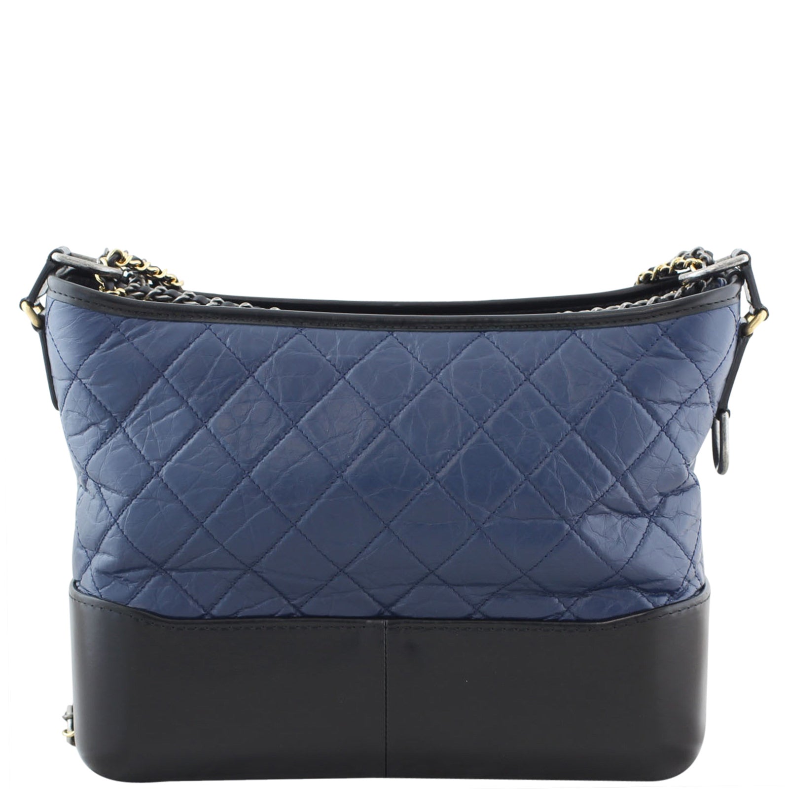 Chanel Gabrielle Quilted Hobo Back