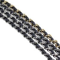 Chanel Gabrielle Quilted Hobo Chain