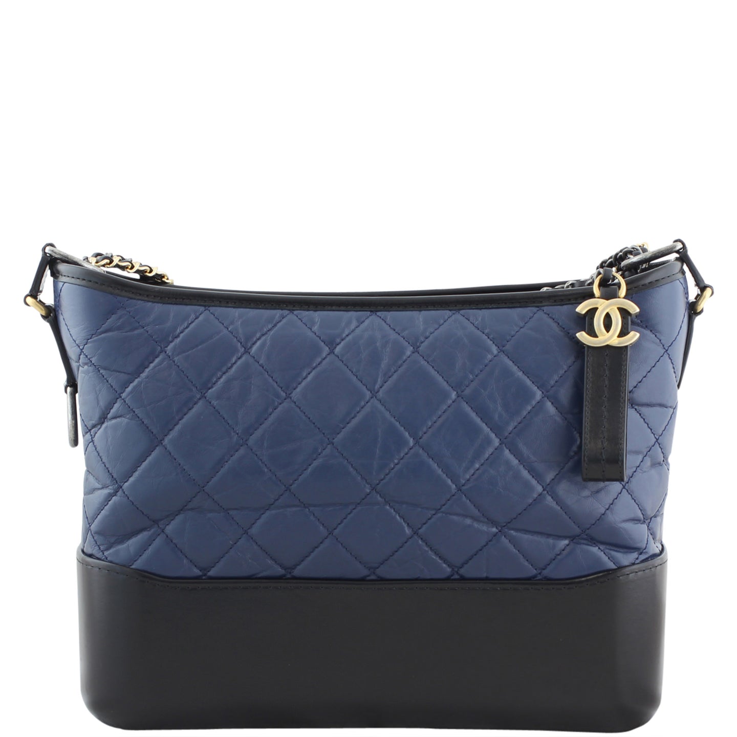 Chanel Gabrielle Quilted Hobo Front