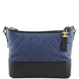 Chanel Gabrielle Quilted Hobo Front