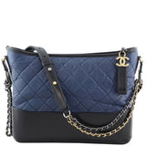 Chanel Gabrielle Quilted Hobo Front Strap