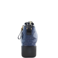 Chanel Gabrielle Quilted Hobo Left
