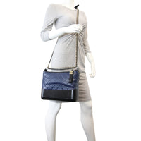 Chanel Gabrielle Quilted Hobo Mannequin