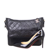 Chanel Gabrielle Quilted Hobo Large scale