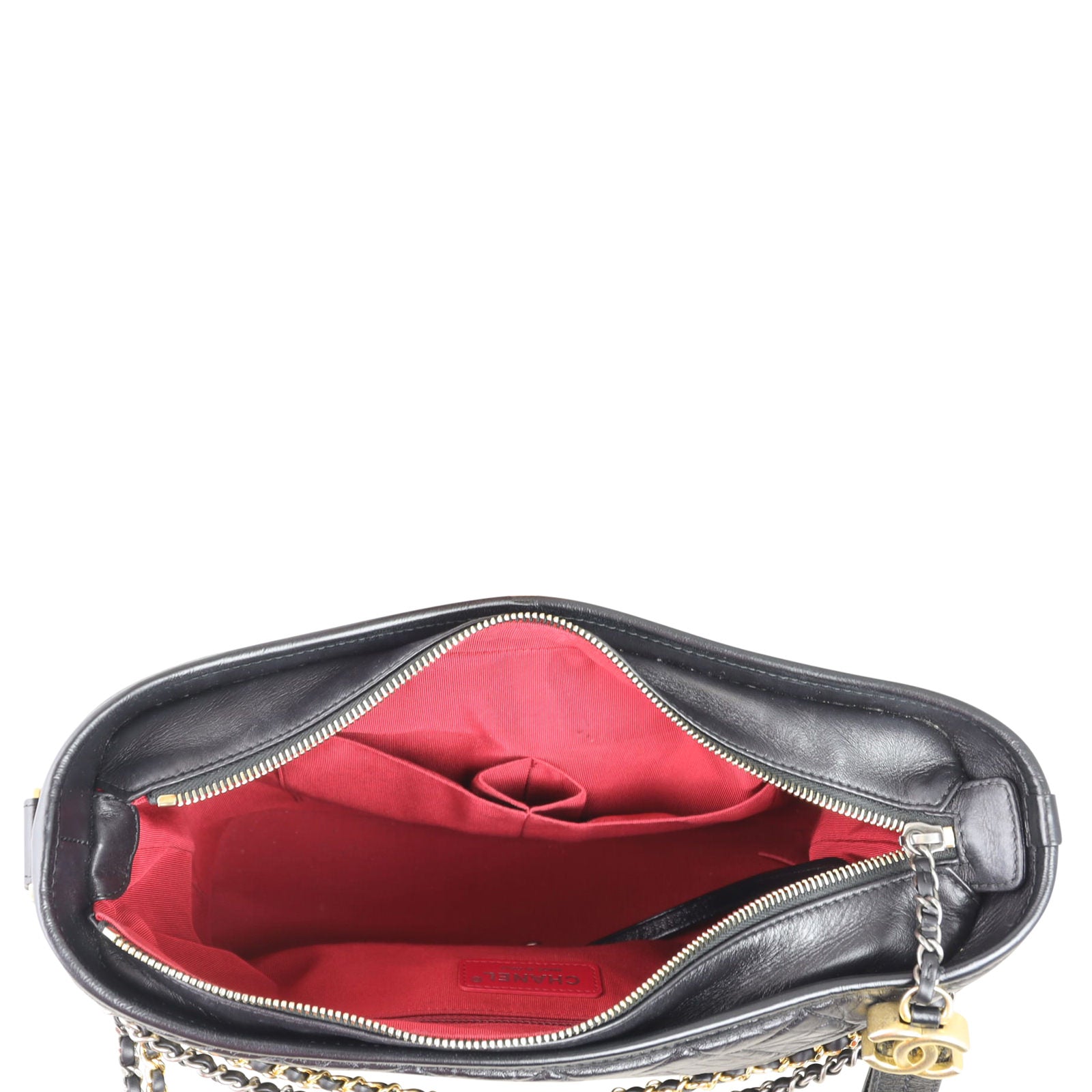 Chanel Gabrielle Quilted Hobo Large 