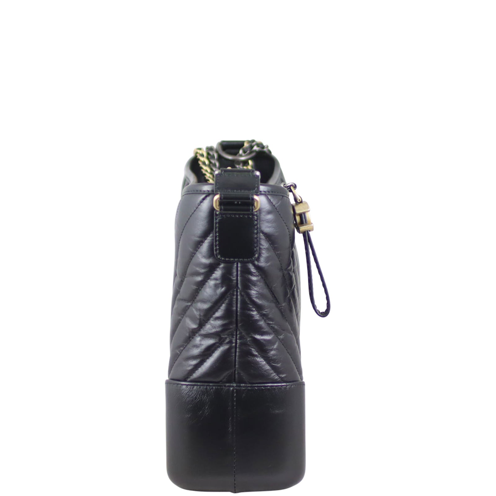 Chanel Gabrielle Quilted Large Hobo Right