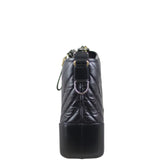 Chanel Gabrielle Quilted Large Hobo Left