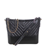 Chanel Gabrielle Quilted Large Hobo Front