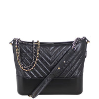 Chanel Gabrielle Quilted Large Hobo Front