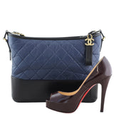 Chanel Gabrielle Quilted Hobo Scale