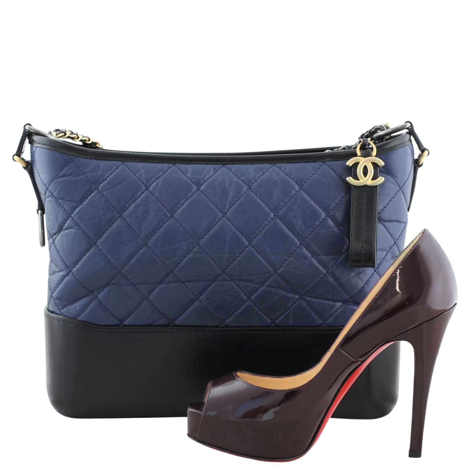 Chanel Gabrielle Quilted Hobo Scale