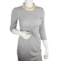  Chanel Vintage Glass Pearl Necklace Mannequin