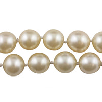 Chanel Vintage Glass Pearl Necklace Pearls