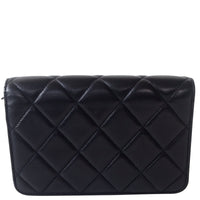 Chanel Gold Class Double CC WOC Bag Back