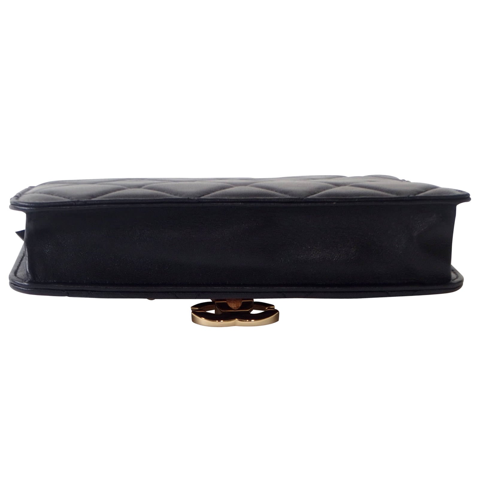 Chanel Gold Class Double CC WOC Bag Base