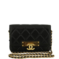 Chanel Gold Class Double CC WOC Bag Front Strap