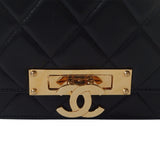 Chanel Gold Class Double CC WOC Bag Front Plate