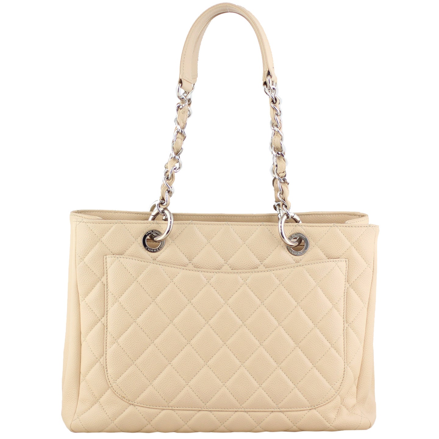 Chanel Grand Shopping Tote Back