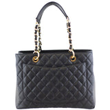 Chanel Grand Shopping Tote back