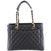 Chanel Grand Shopping Tote back