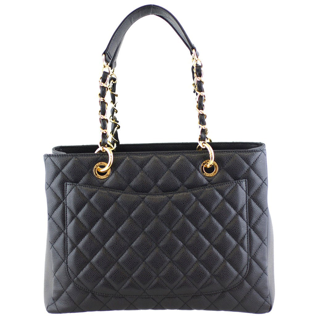 Chanel Grand Shopping Tote back