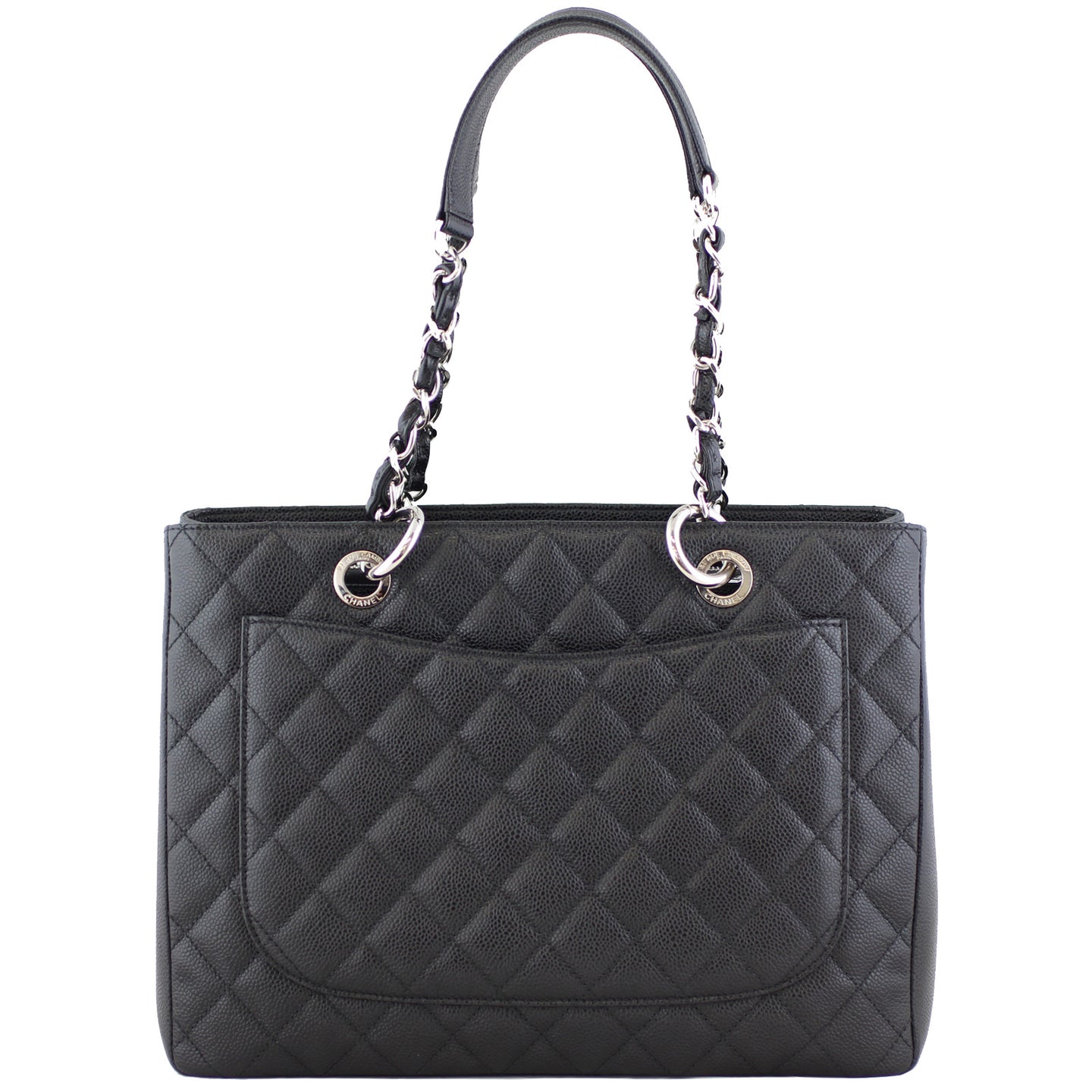 Chanel Grand Shopping Tote Back