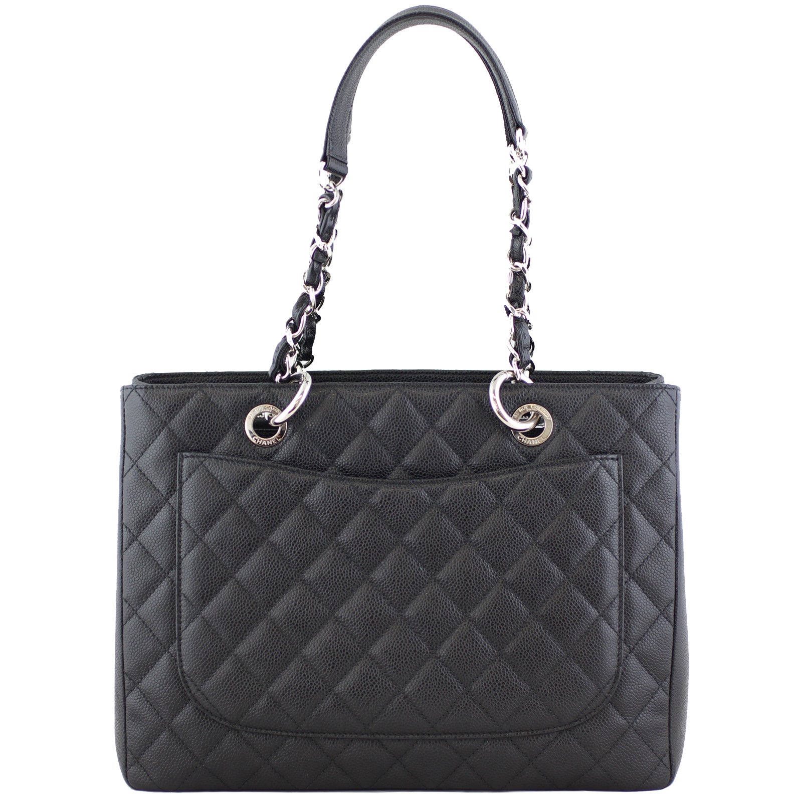 Chanel Grand Shopping Tote Back