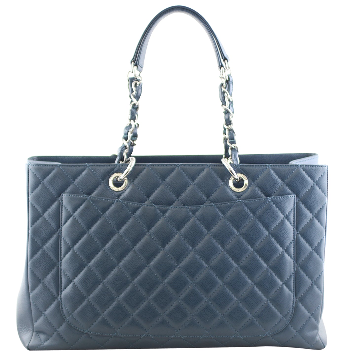 Chanel Grand Shopping Tote XL back