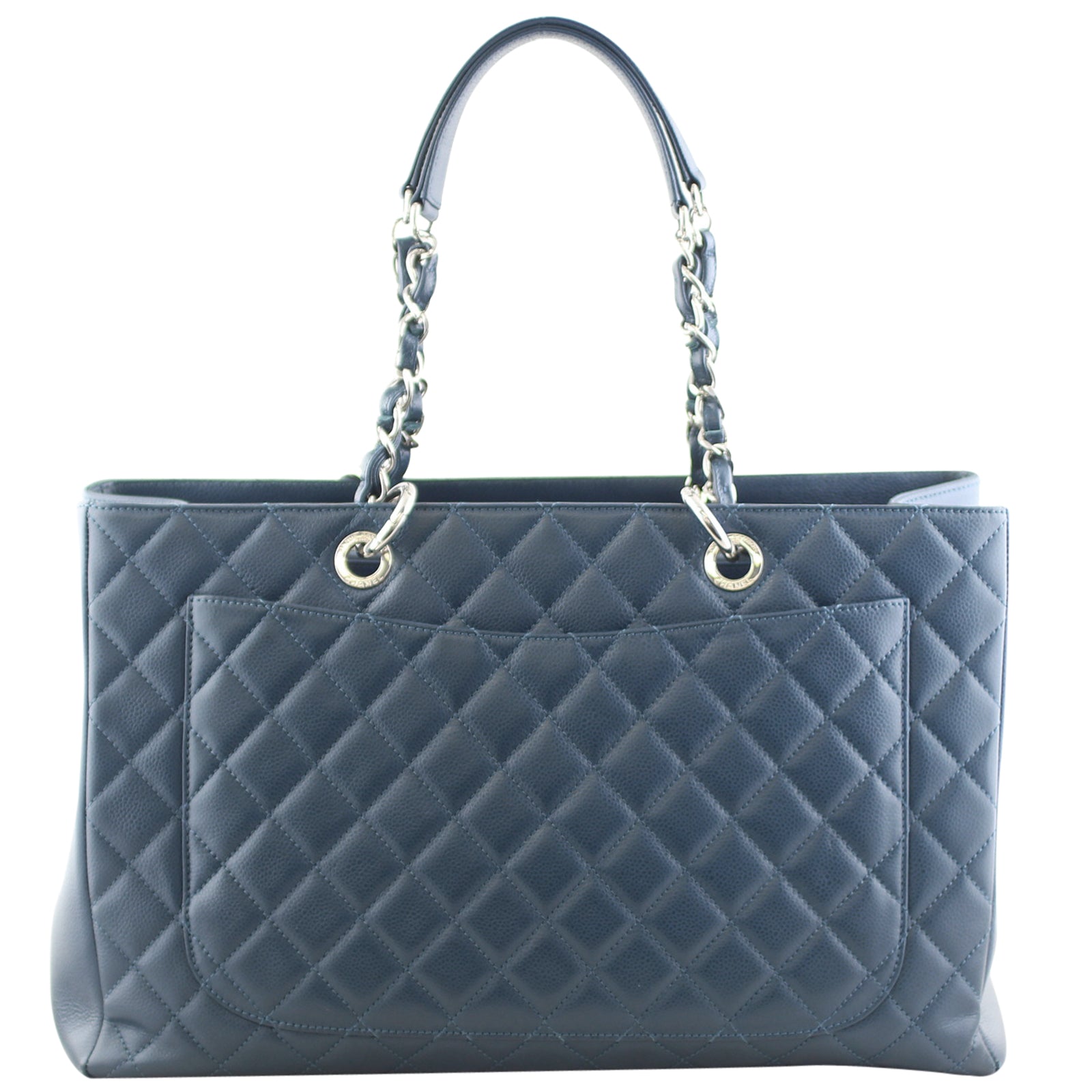 Chanel Grand Shopping Tote XL back