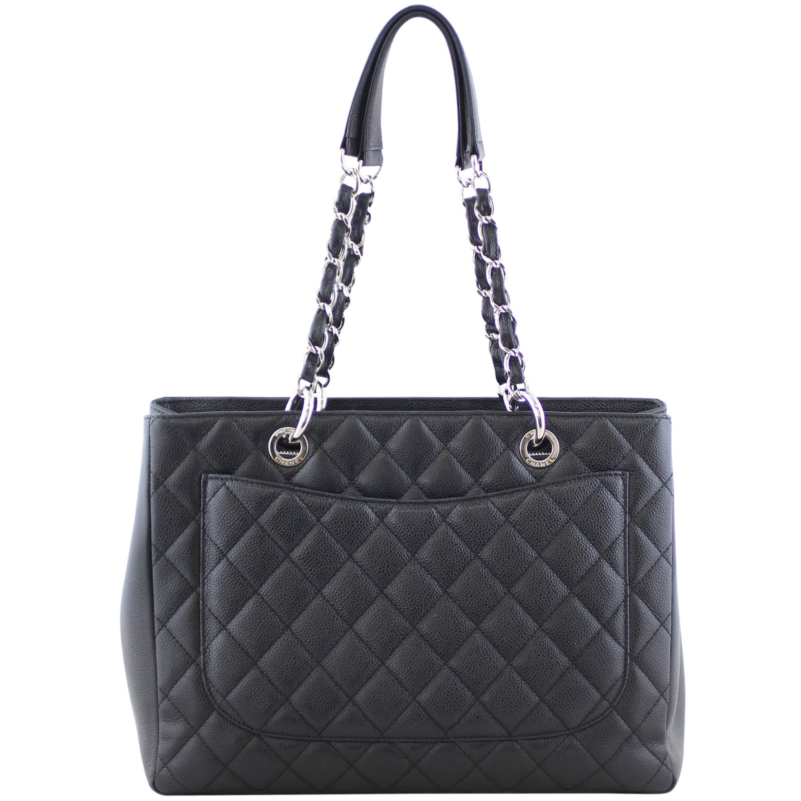 Chanel Grand Shopping Tote Back