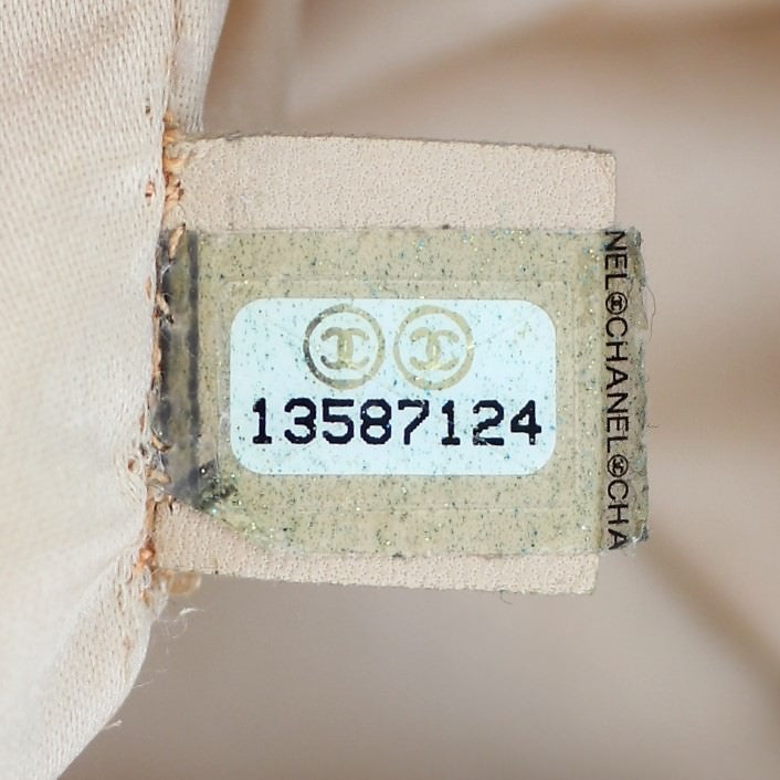 Chanel Grand Shopping Tote Code