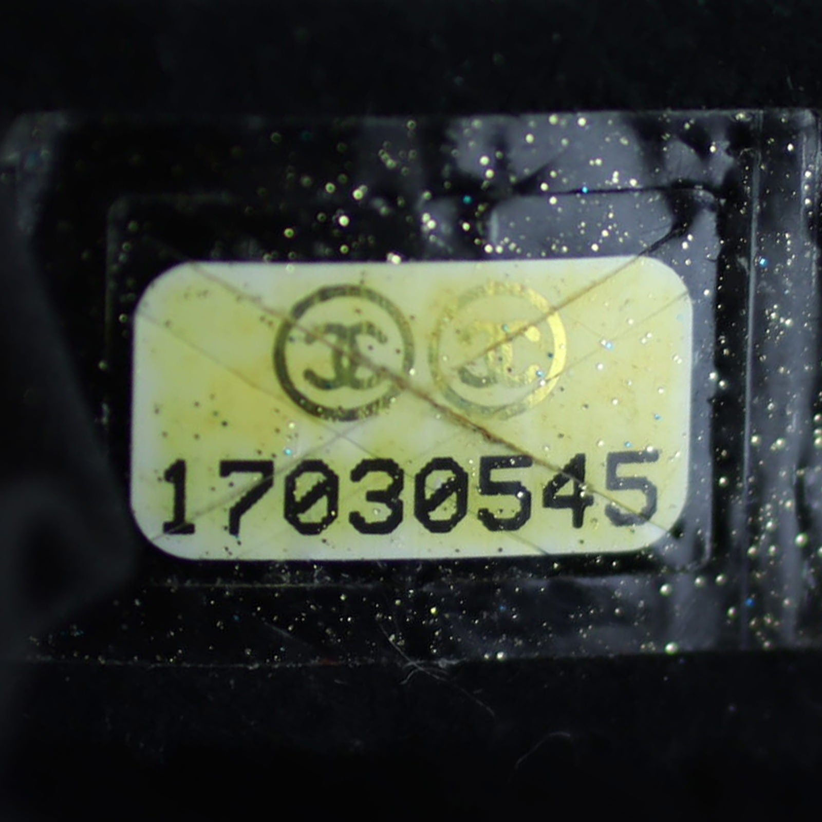 Chanel Grand Shopping Tote Code