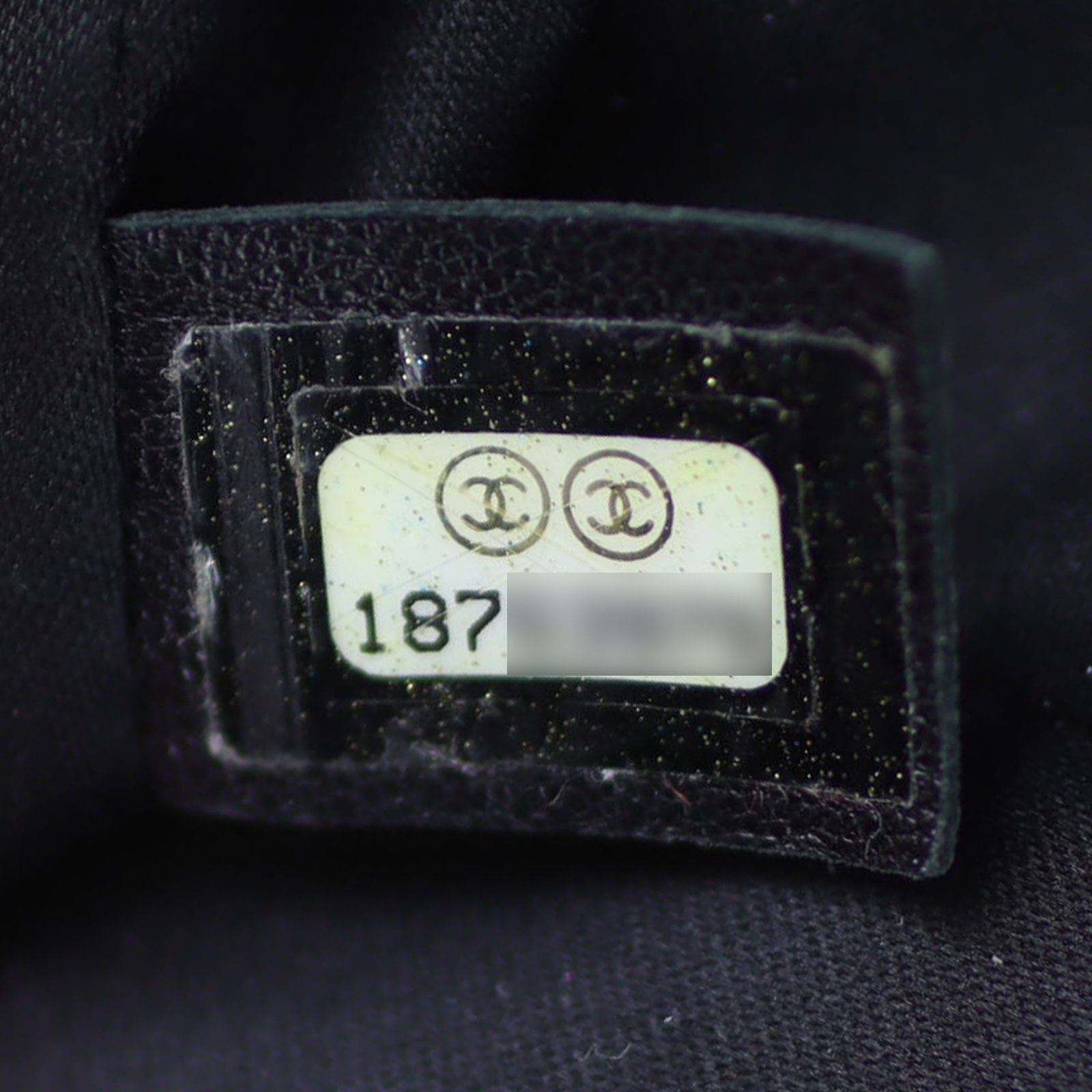 Chanel Grand Shopping Tote Code