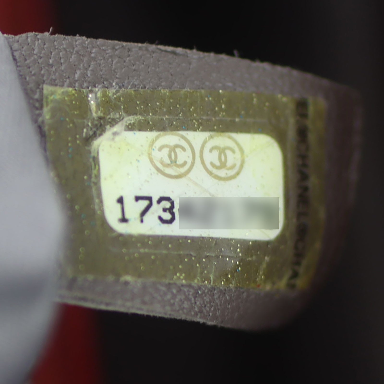 Chanel Grand Shopping Tote Code