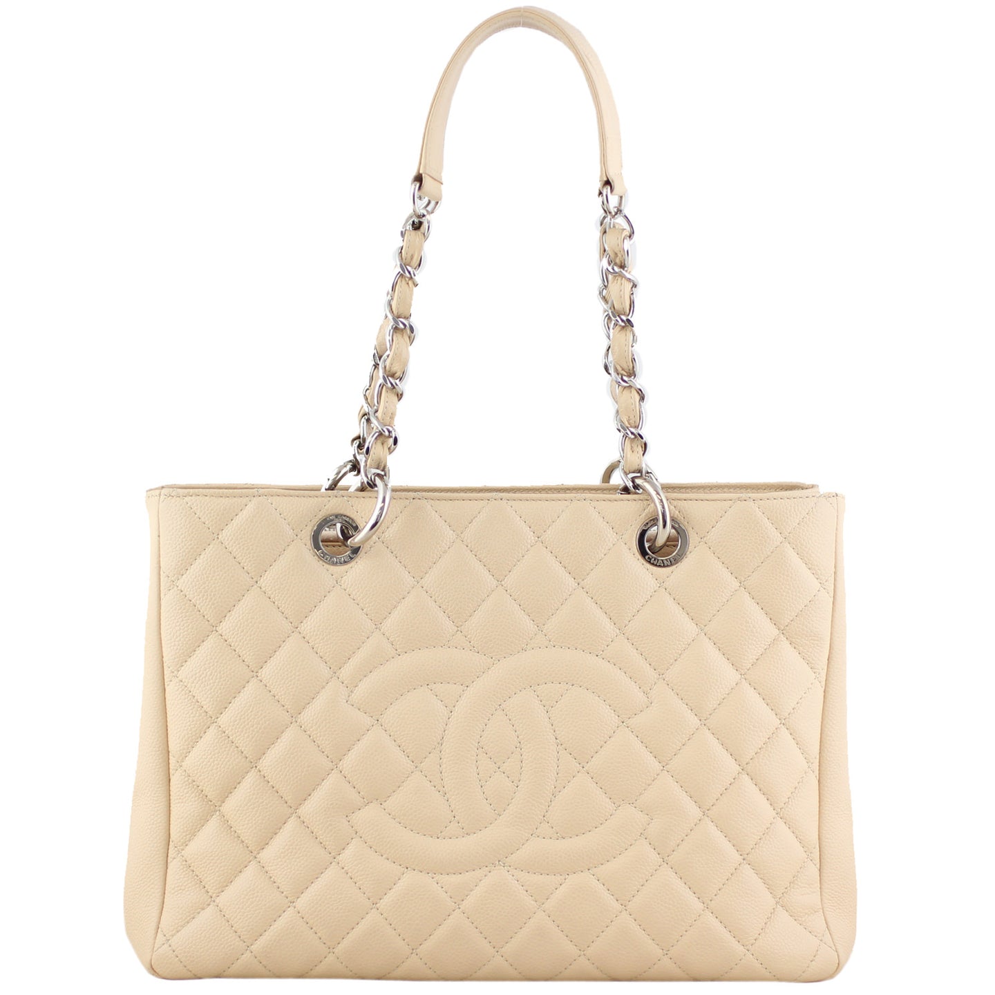 Chanel Grand Shopping Tote Front
