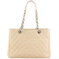 Chanel Grand Shopping Tote Front