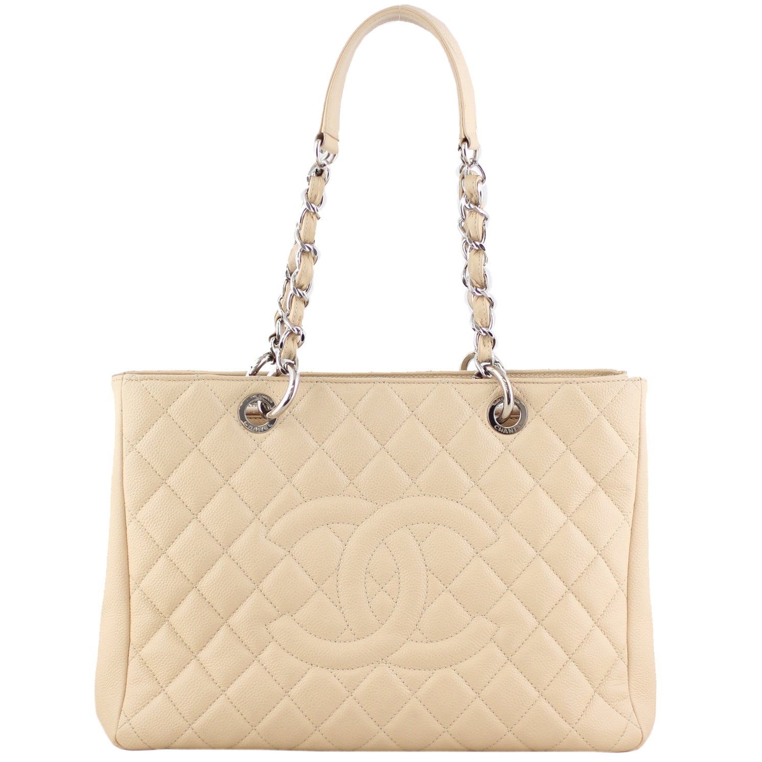 Chanel Grand Shopping Tote Front