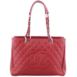 Chanel Grand Shopping Tote Front