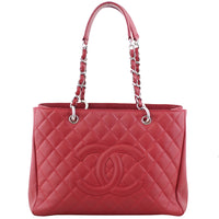 Chanel Grand Shopping Tote Front
